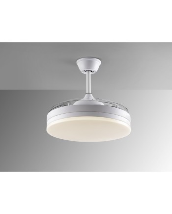 VENTO-VENTILADOR TODO BLANCO D50/100 DIM