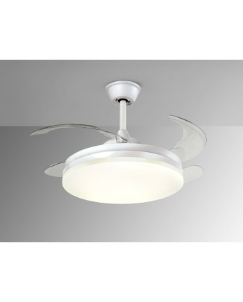 VENTO-VENTILADOR TODO BLANCO D50/100 DIM