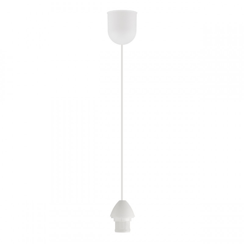 PENDANT PLASTICO BLANCO