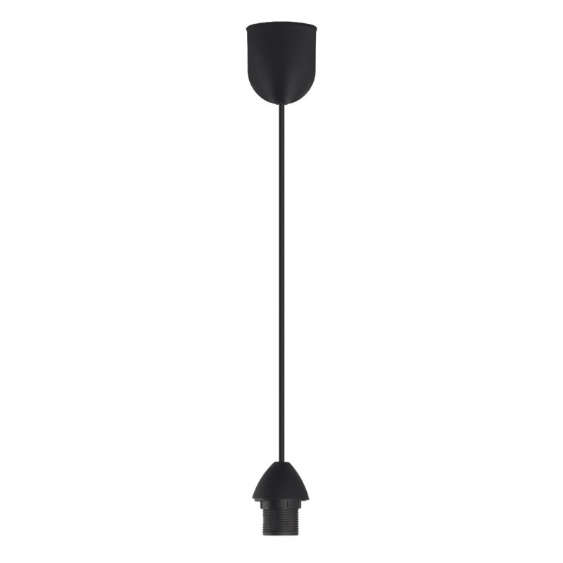 PENDANT PLASTICO NEGRO