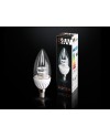 BOMB.LED VELA TR.3000K 4W E14