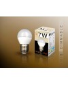 BOMB.LED DIMABLE 3000K 7W E27