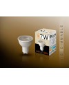 BOMB.LED DIMABLE 3000K 7W GU10