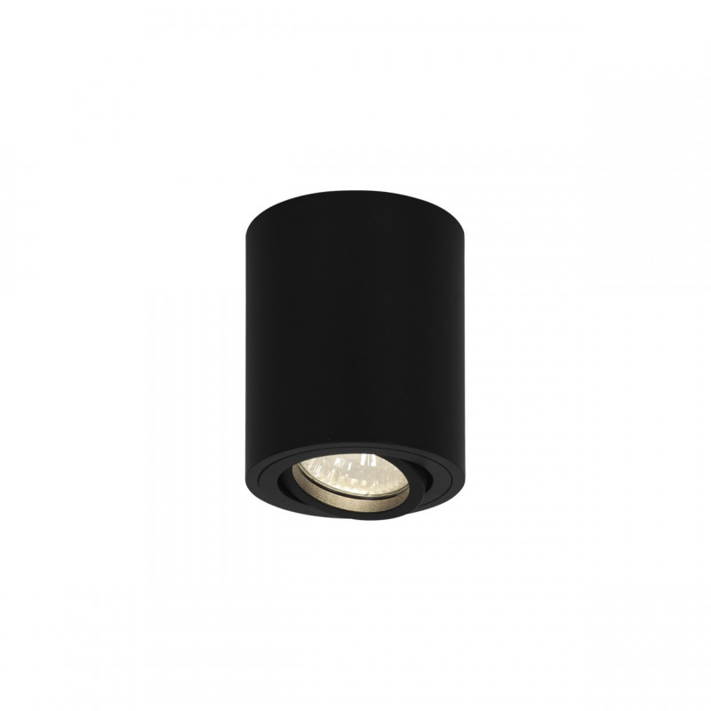 DOWN LIGHT SILOS NEGRO 1 X 25W GU-10