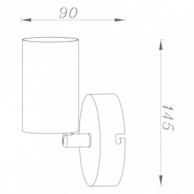 FOQUITO 1L ANDY LATON 1 X 50W GU-10