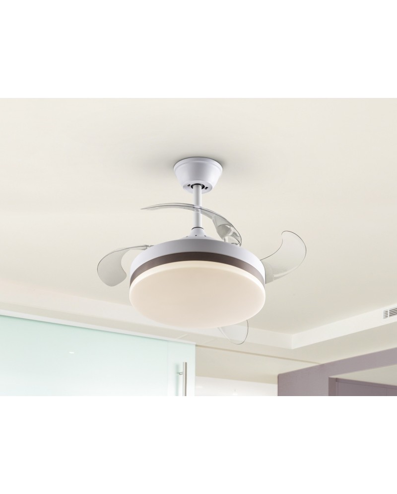 VENTO MINI-VENTILADOR BLANCO D40/90 DIM