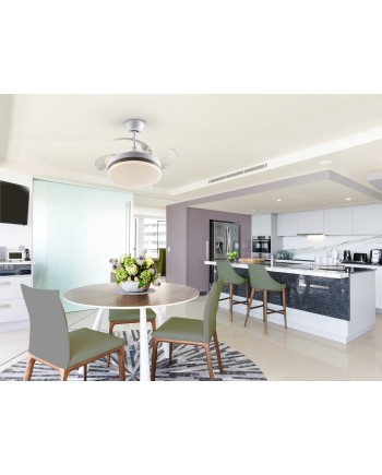 VENTO MINI-VENTILADOR BLANCO D40/90 DIM