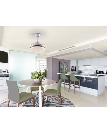 VENTO MINI-VENTILADOR BLANCO D40/90 DIM