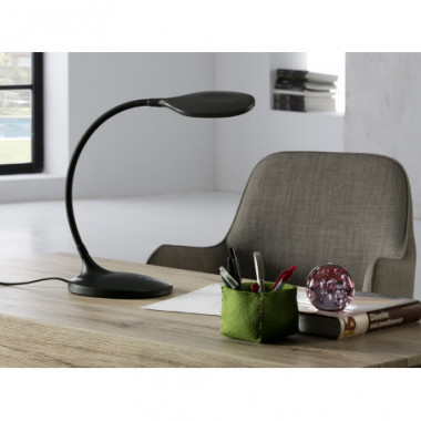 SOBREMESA LED ·SCOOP· NEGRO