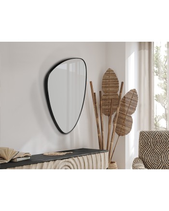 ORIO-ESPEJO TRIANG 84X55 NEGRO