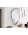 ORIO-ESPEJO TRIANG. 84X55 PLATA