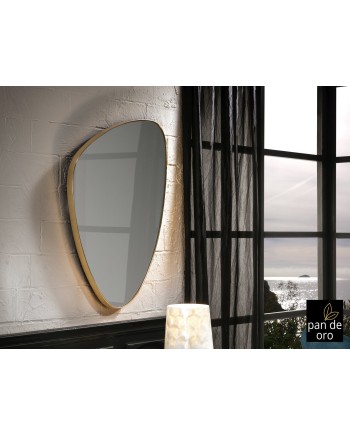 ORIO-ESPEJO TRIANG.ORO 84X55