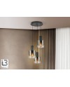 I3-VENIZE- LAMPARA 3L NEGRO-SMOKE