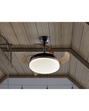 VENTO MINI-VENTILADOR NEGRO D40/90 DIM