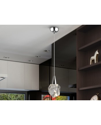 LAMPARA 1L·AQUARIA· CROMO