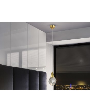 LAMPARA 1L·AQUARIA·ORO MATE