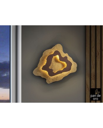 APLIQUE· HALO· OXIDO/PAN DE ORO