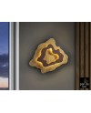 APLIQUE· HALO· OXIDO/PAN DE ORO
