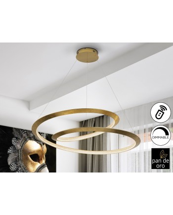 ETERNITY-LAMPARA PAN ORO Ø97 DIM
