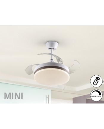 VENTO MINI-VENTILADOR BLANCO D40/90 DIM