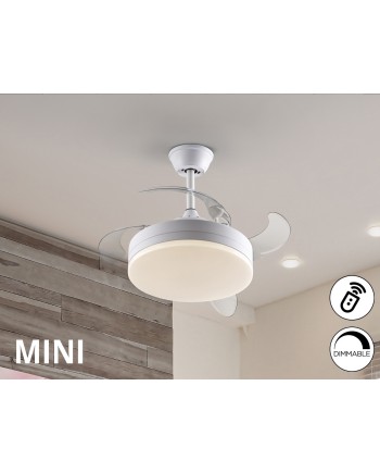 VENTO MINI-VENTILADOR BLANC D40/90 DIM