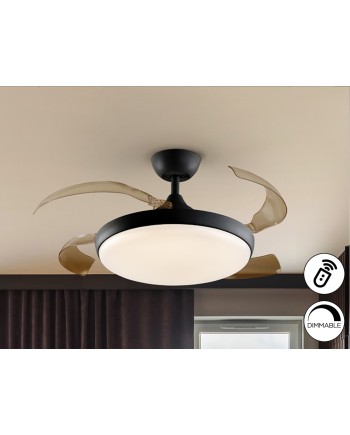 VENTURI- VENTILADOR NEGRO