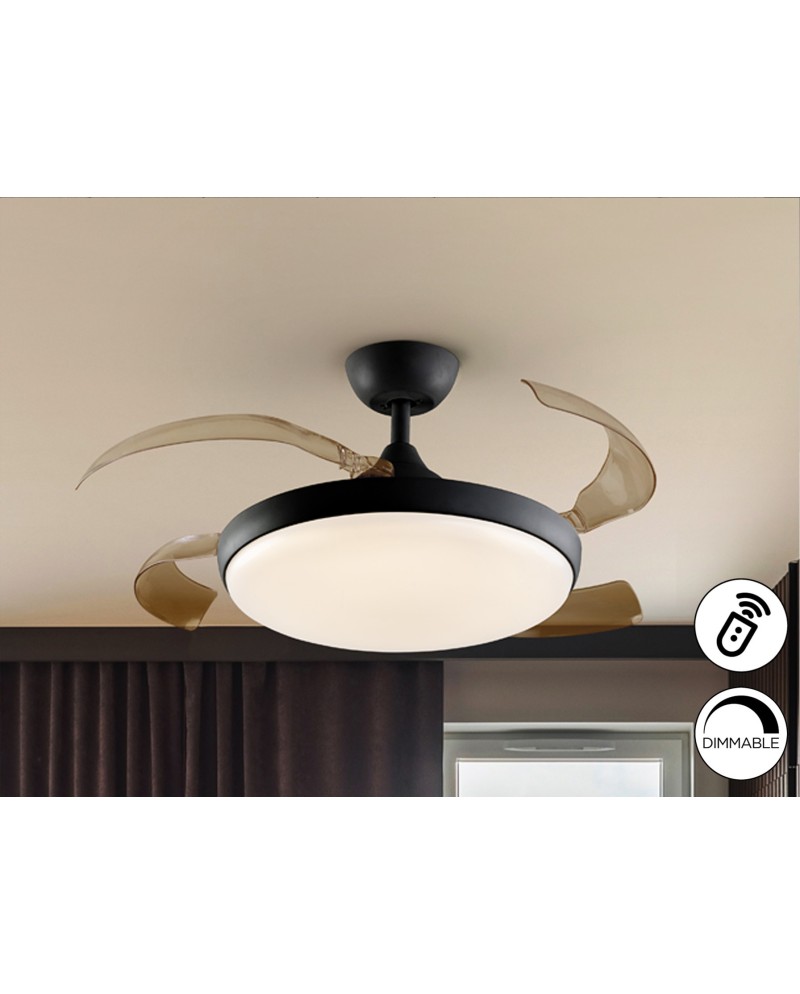 VENTURI- VENTILADOR NEGRO