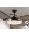 HERON-VENTILADOR NEGRO ORO DIMABLE