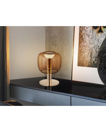 ICON-SOBREMESA ORO/AMBAR