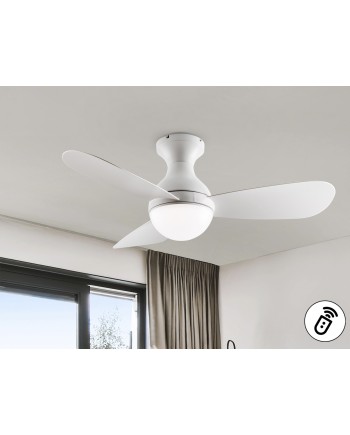 VITO- VENTILADOR BLANCO D117