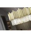 TIARA- LAMPARA 6L CROMO-ORO