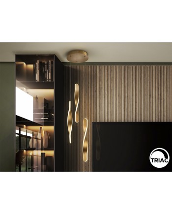 TWIST-LAMPARA 3L ORO