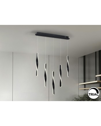 TWIST-LAMPARA 5L  NEGRO