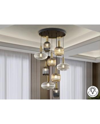 NORMA-LAMP 9L NEGRO-LATON