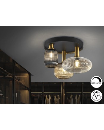 NORMA-PLAFON 3L NEGRO-LATON