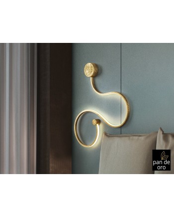 APLIQUE PEQUEÑO·GRAFOS·PAN ORO