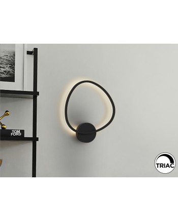 OPALIS- APLIQUE NEGRO