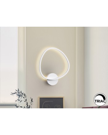 OPALIS-APLIQUE BLANCO