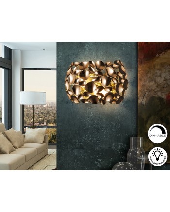 APLIQUE 2L ·NARISA· ORO ROSA