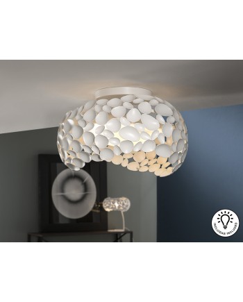 PLAFON 5L ·NARISA·Ø47 BLANCO