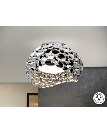 PLAFON 5L ·NARISA· Ø47 CROMO