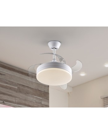 VENTO MINI-VENTILADOR BLANC D40/90 DIM