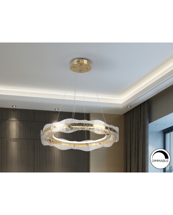 LIRA-LAMPARA Ø60 ORO