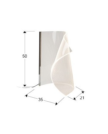 VELOS- SOBREMESA CROMO