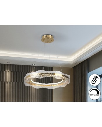 LIRA-LAMPARA Ø60 ORO