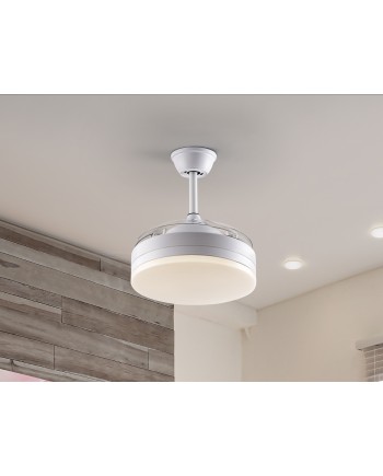 VENTO MINI-VENTILADOR BLANC D40/90 DIM