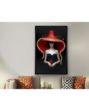 TOCADO-CUADRO LUZ LED 80X120