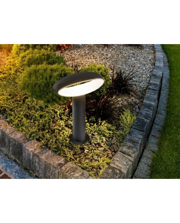 VILO- BALIZA EXTERIOR GRIS H30 IP65