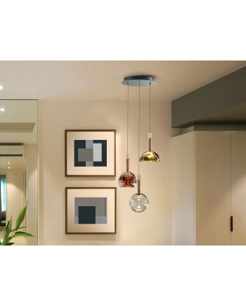 CHARLIZE- LAMPARA 3L- COLORES