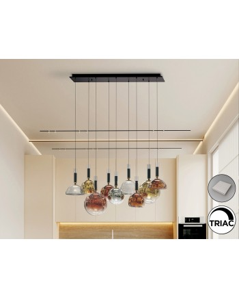 CHARLIZE II- LAMPARA 9L- COLORES